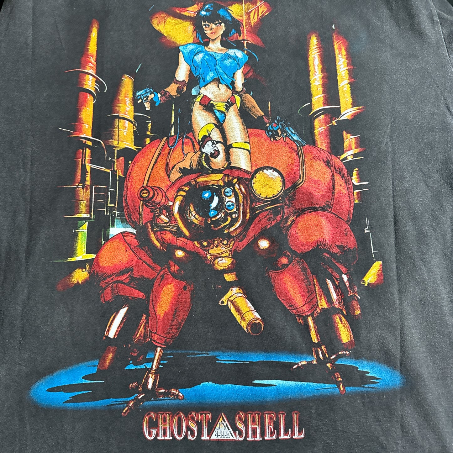 Double sided longsleeve shirt X-Large