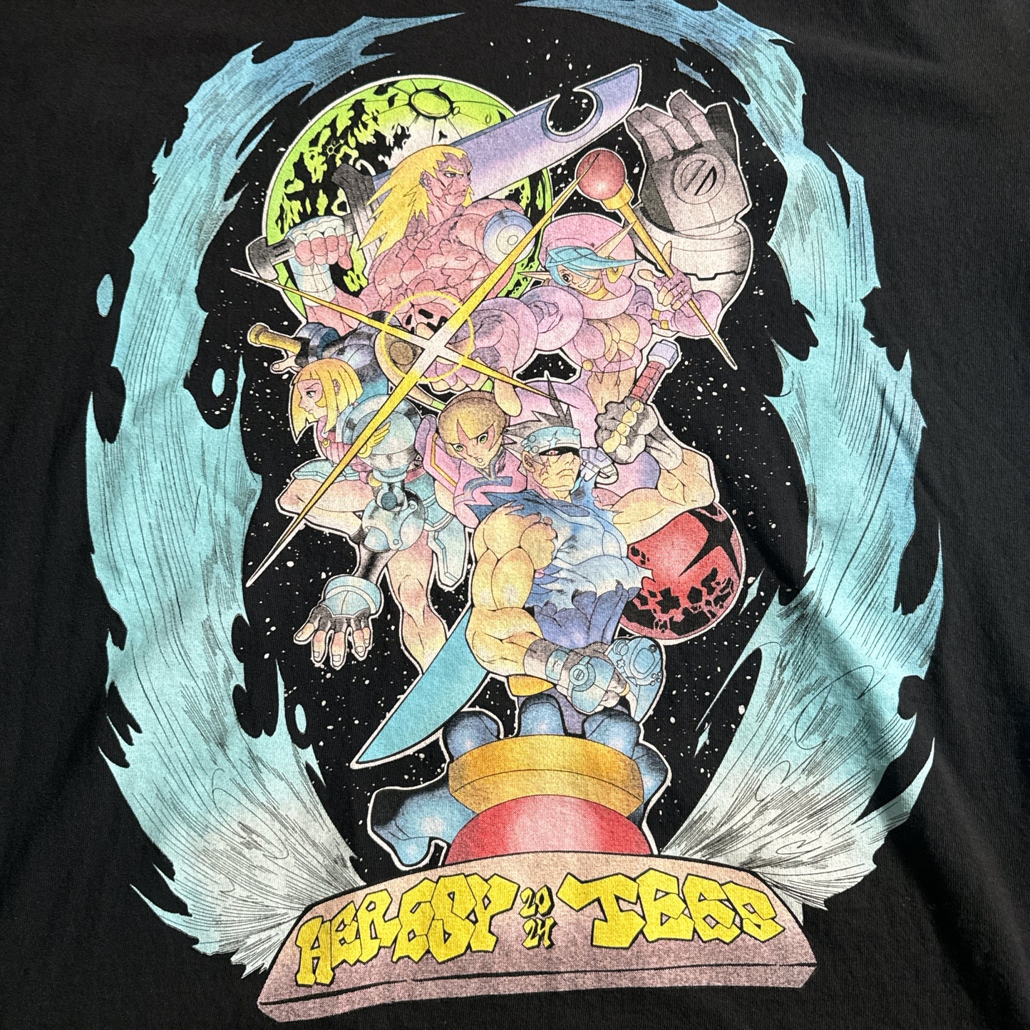 Single sided shirt large