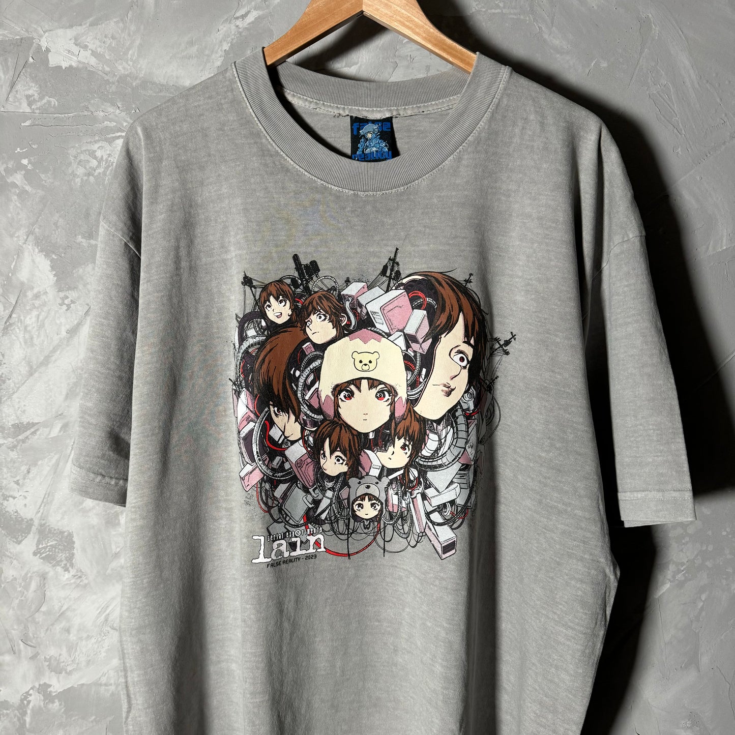 Single sided shirt large