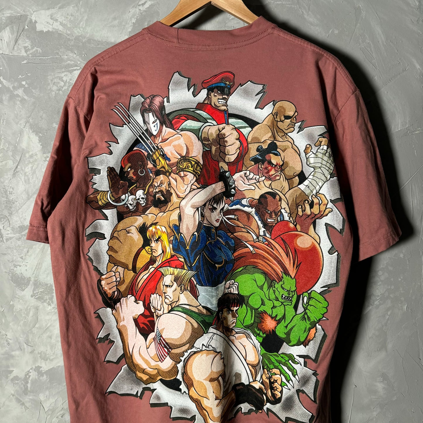 Double sided shirt X-Large