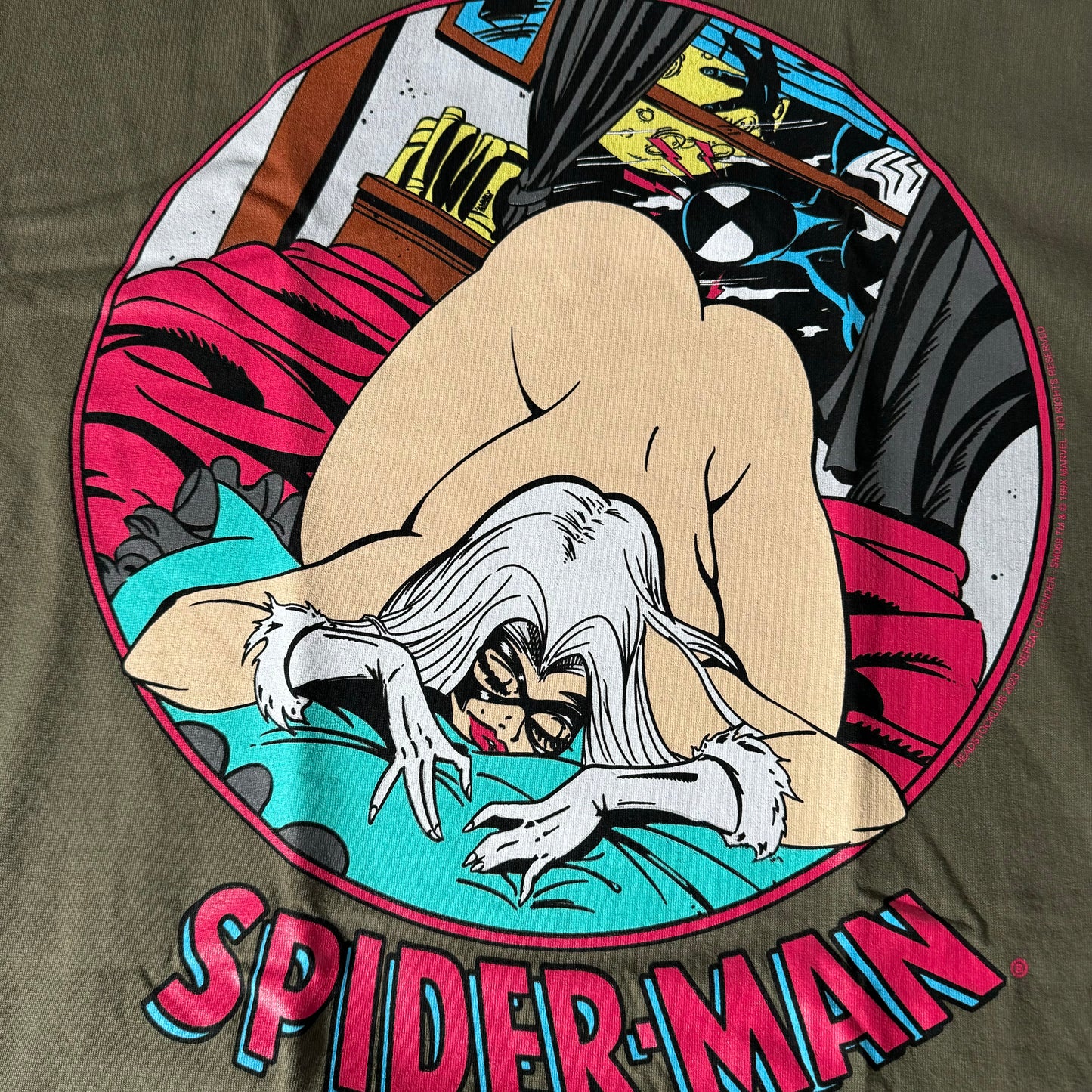 Single sided shirt large