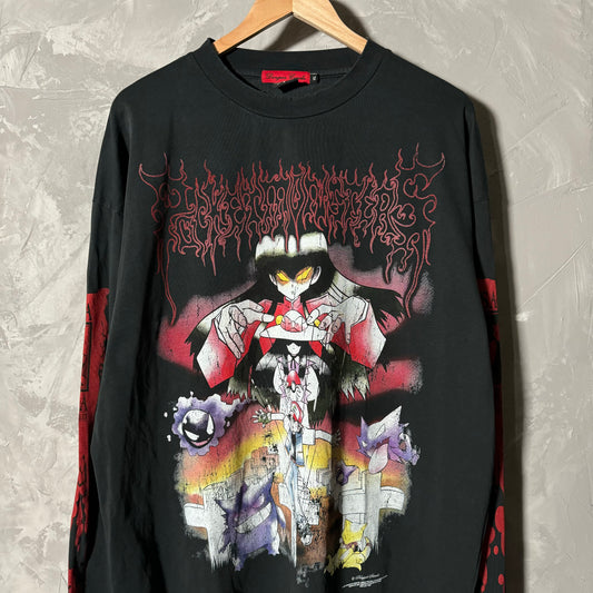 Double sided longsleeve shirt X-Large