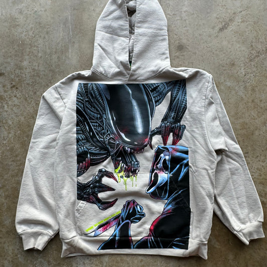 Single sided multiple hoodies