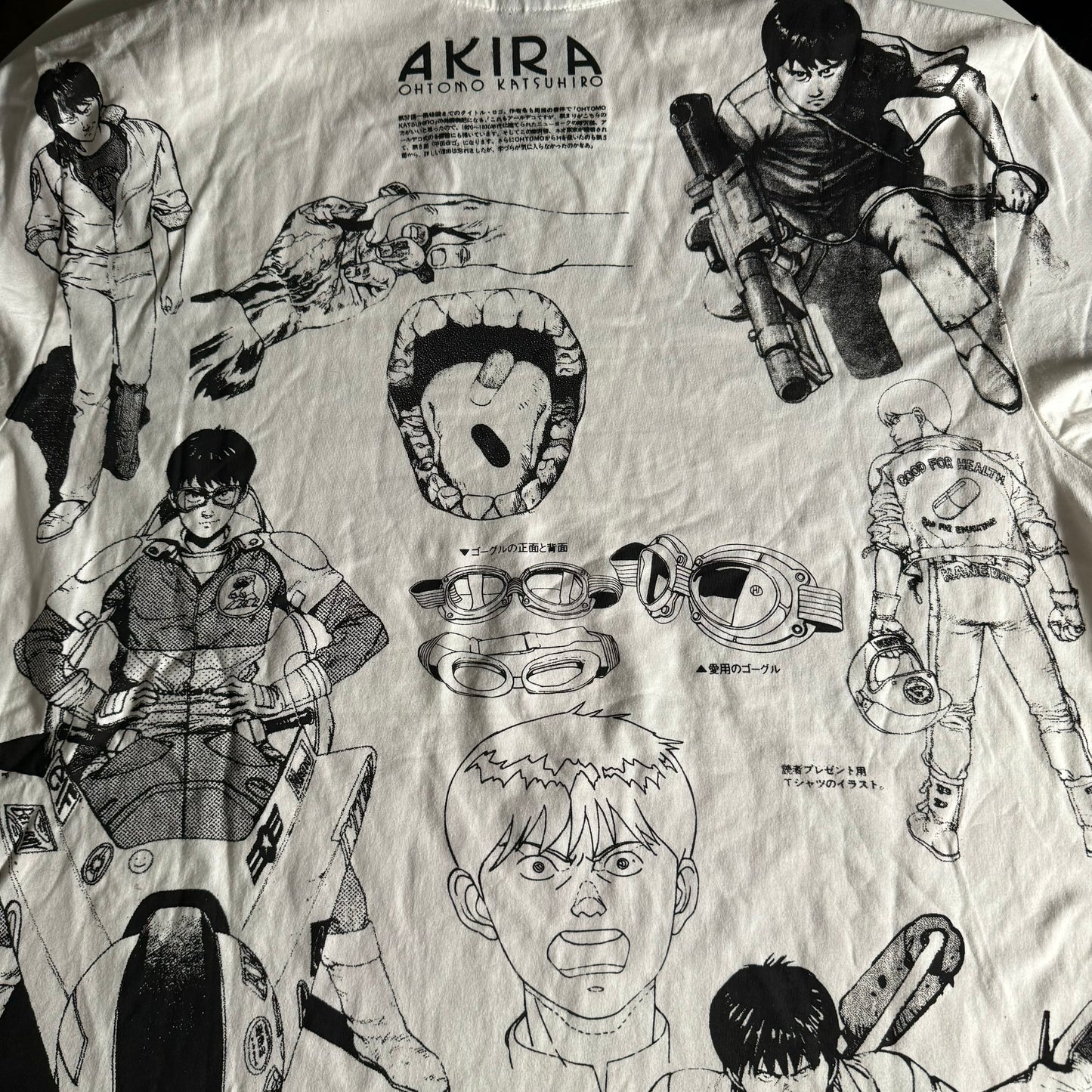 All over print shirt 2xlarge
