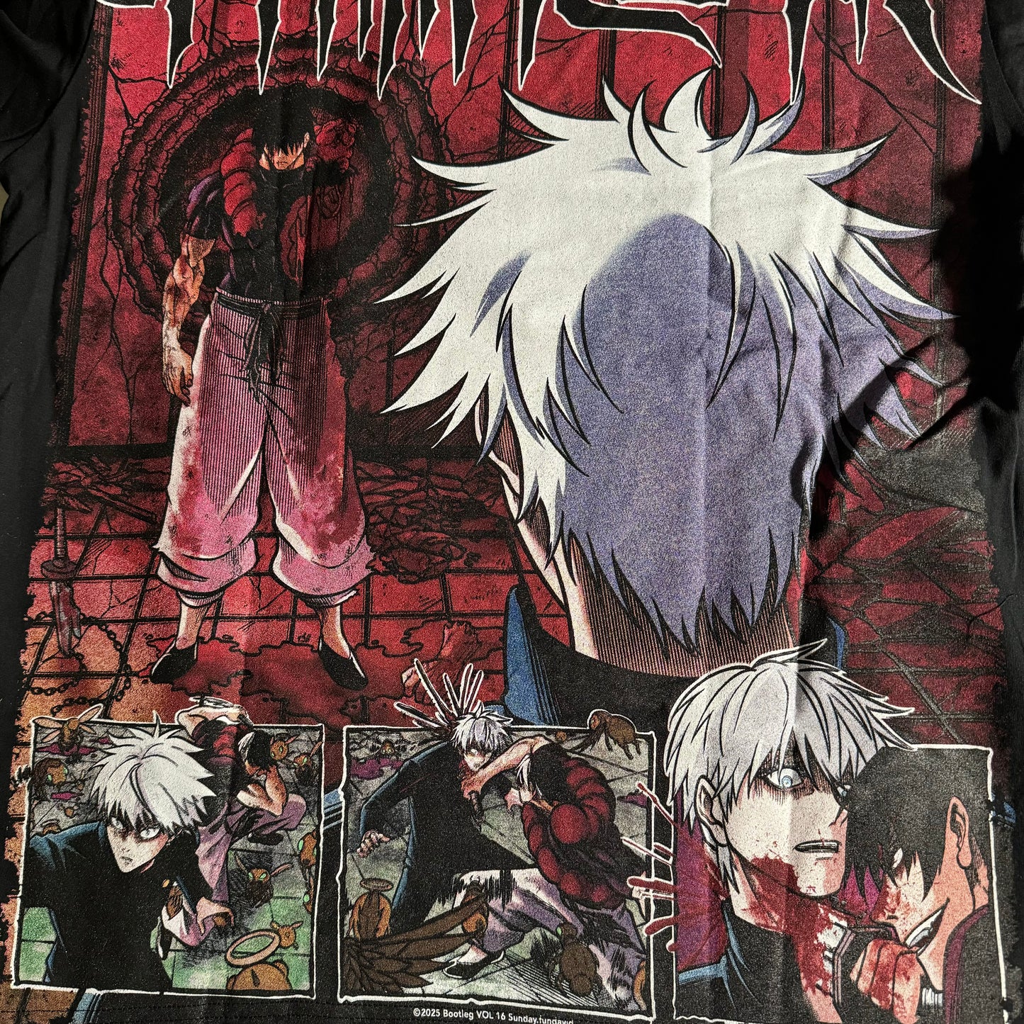 Double sided shirt large