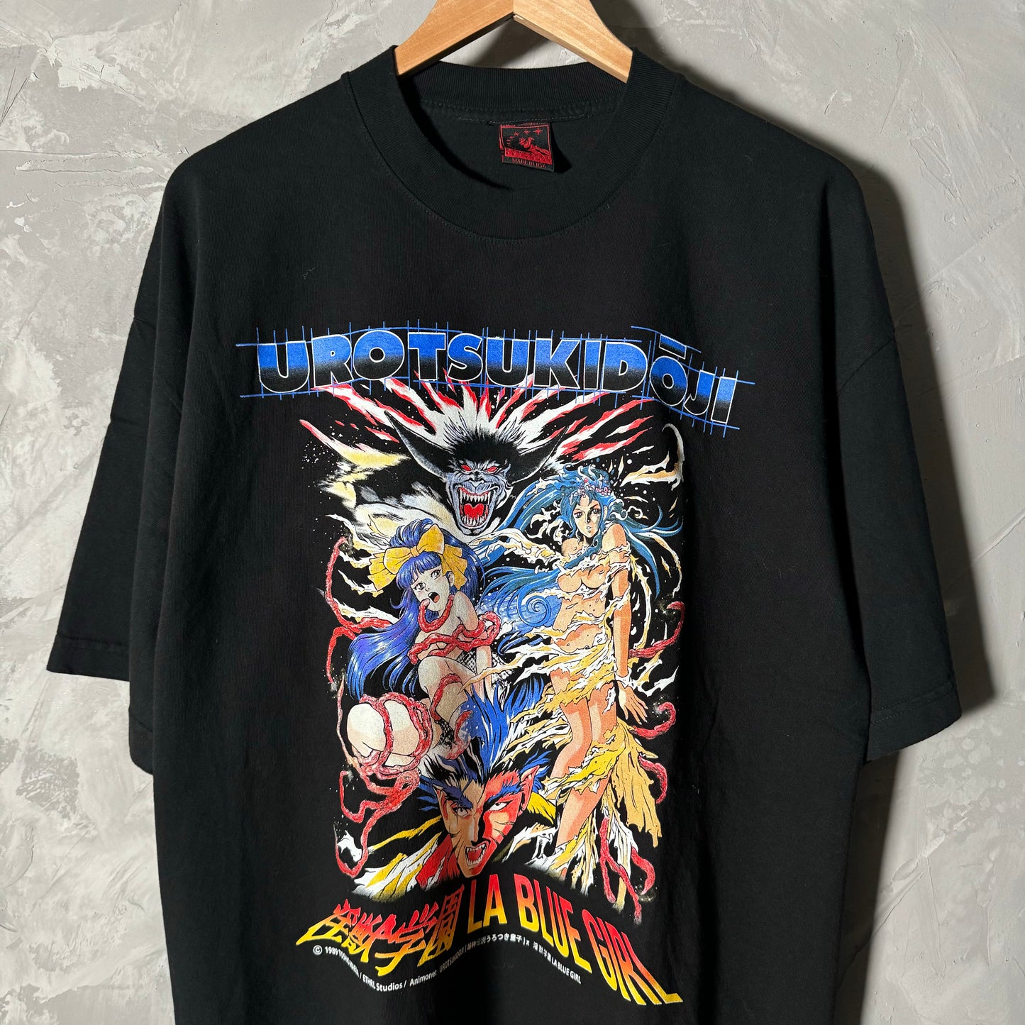 Double sided shirt X-Large