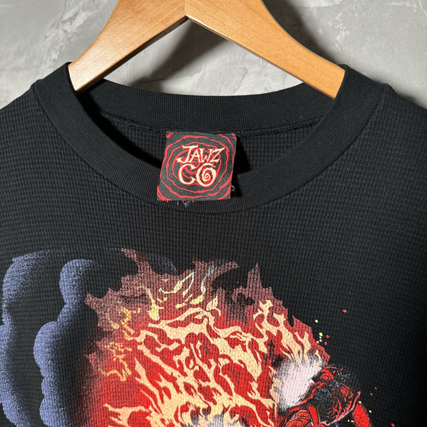 Single sided thermal longsleeve large