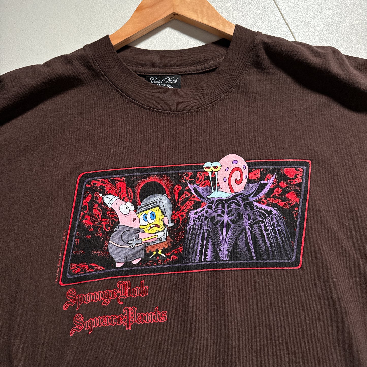 Single sided shirt 2xlarge