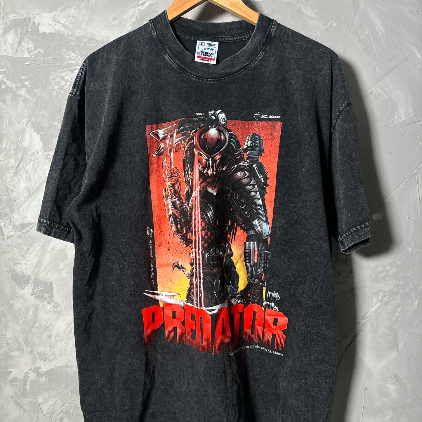 Single sided shirt large