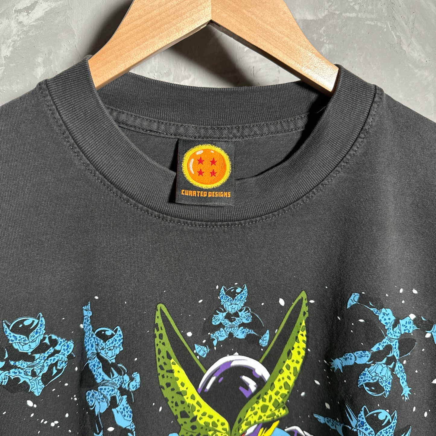Single sided jumbo shirt large