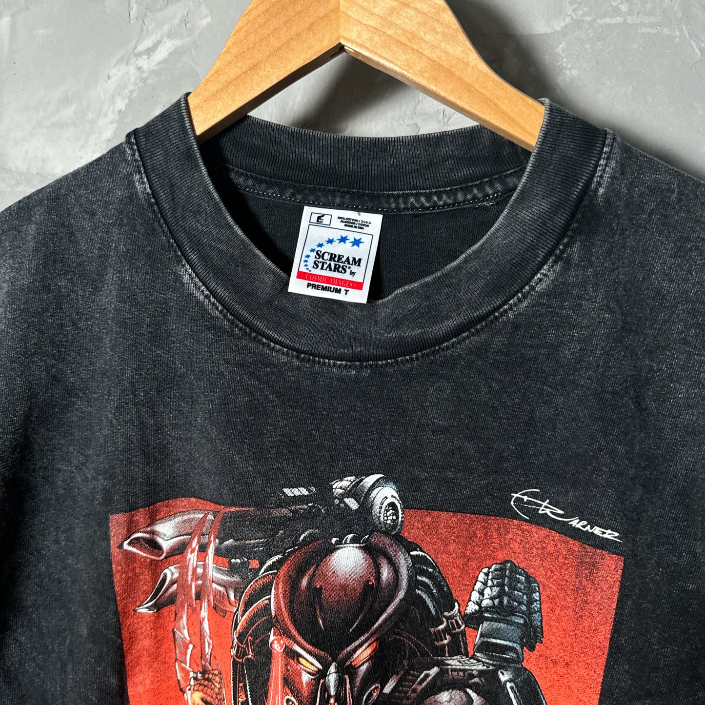 Single sided shirt large