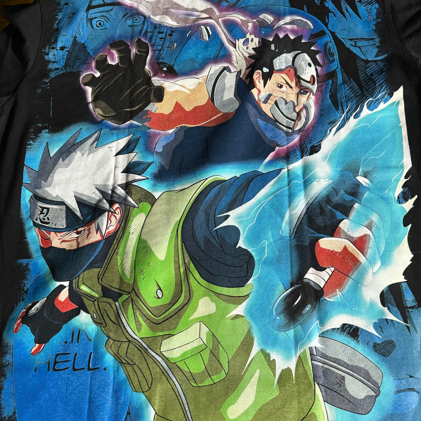 Double sided shirt X-Large