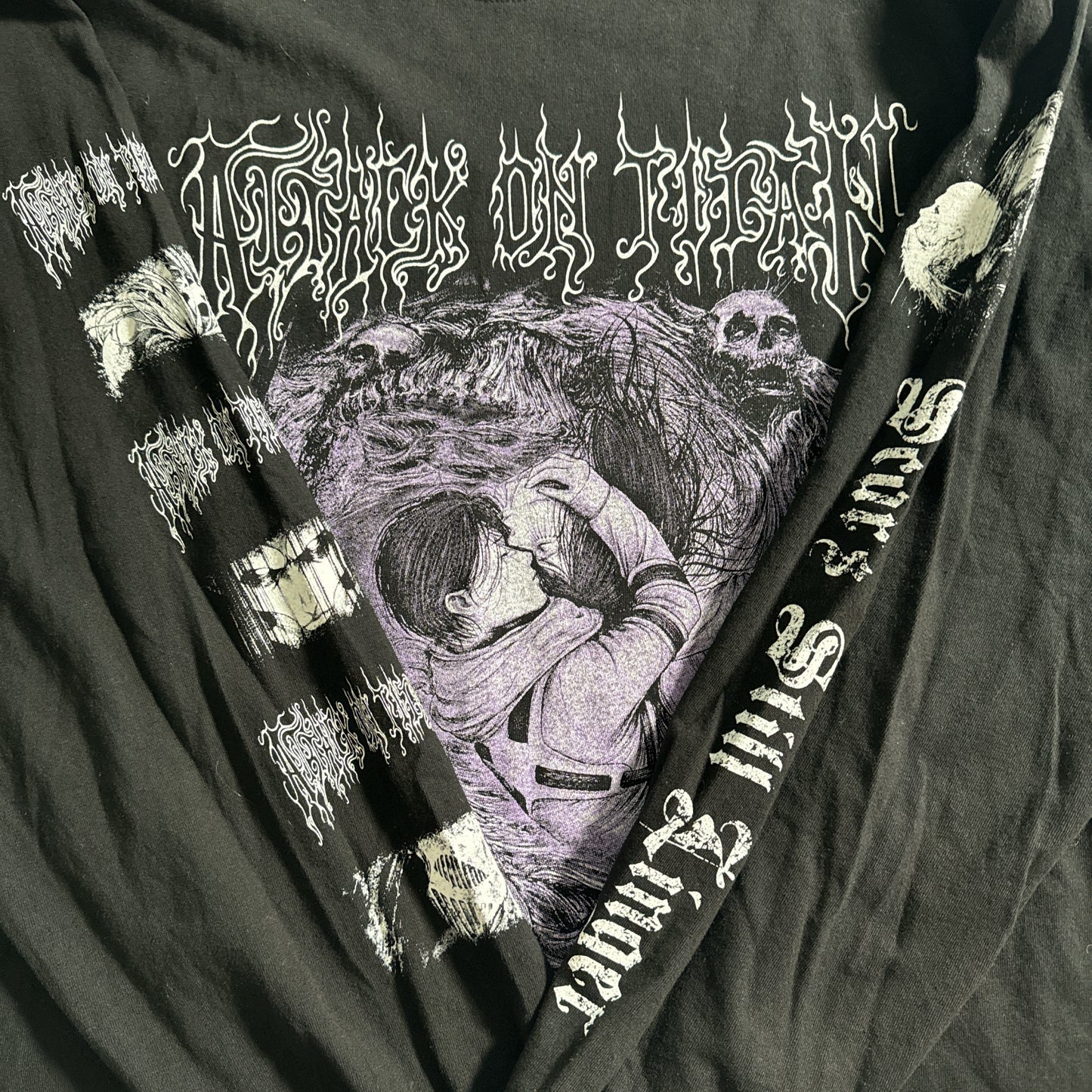 Double sided longsleeve large