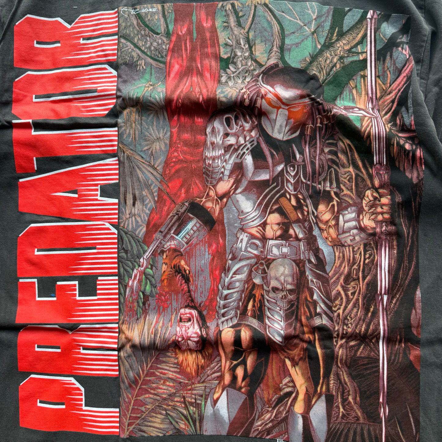 Single sided shirts multiple