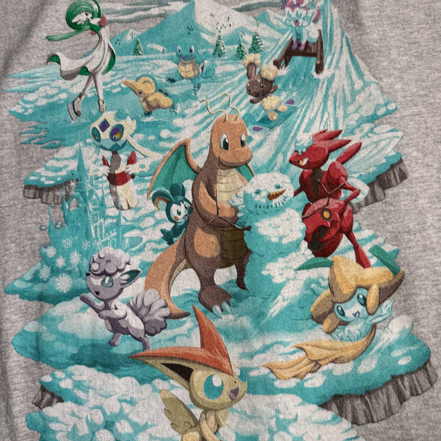 Single sided shirt X-Large