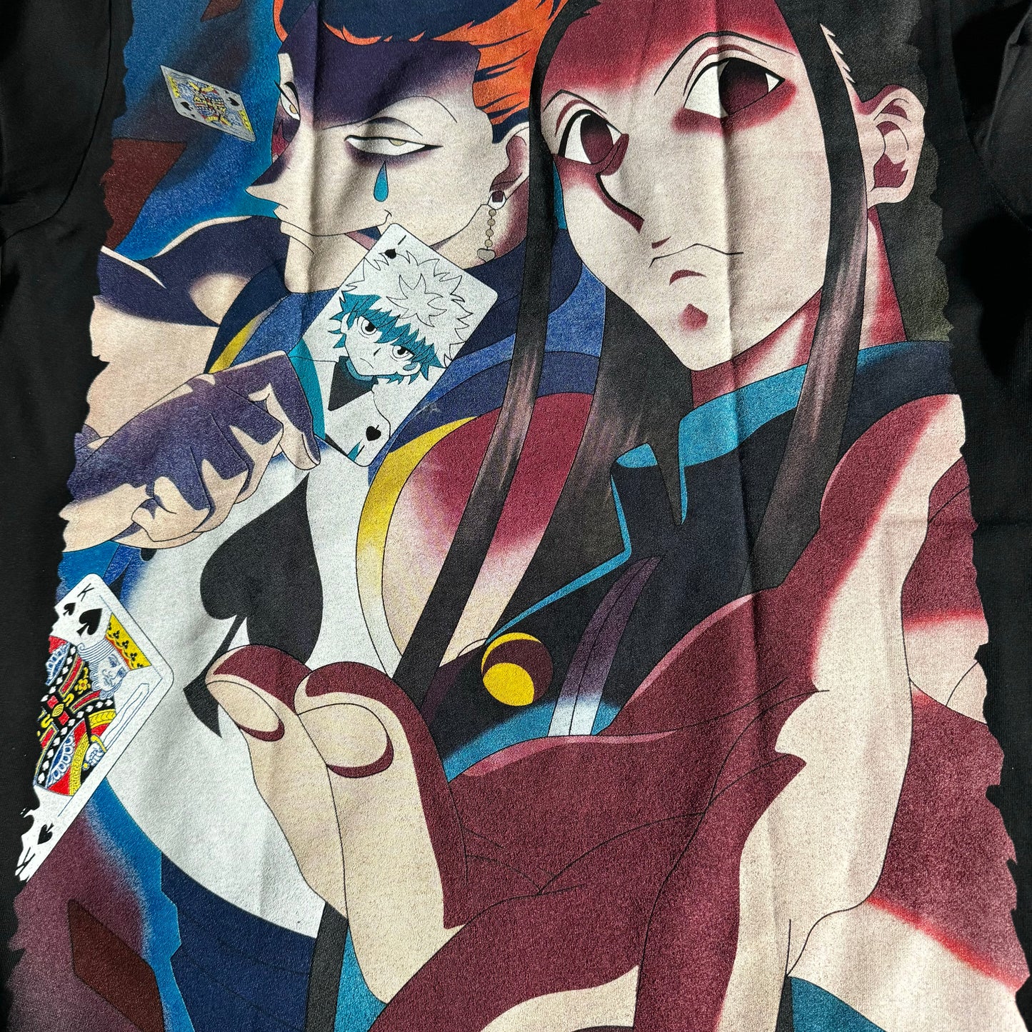 Double sided shirt large