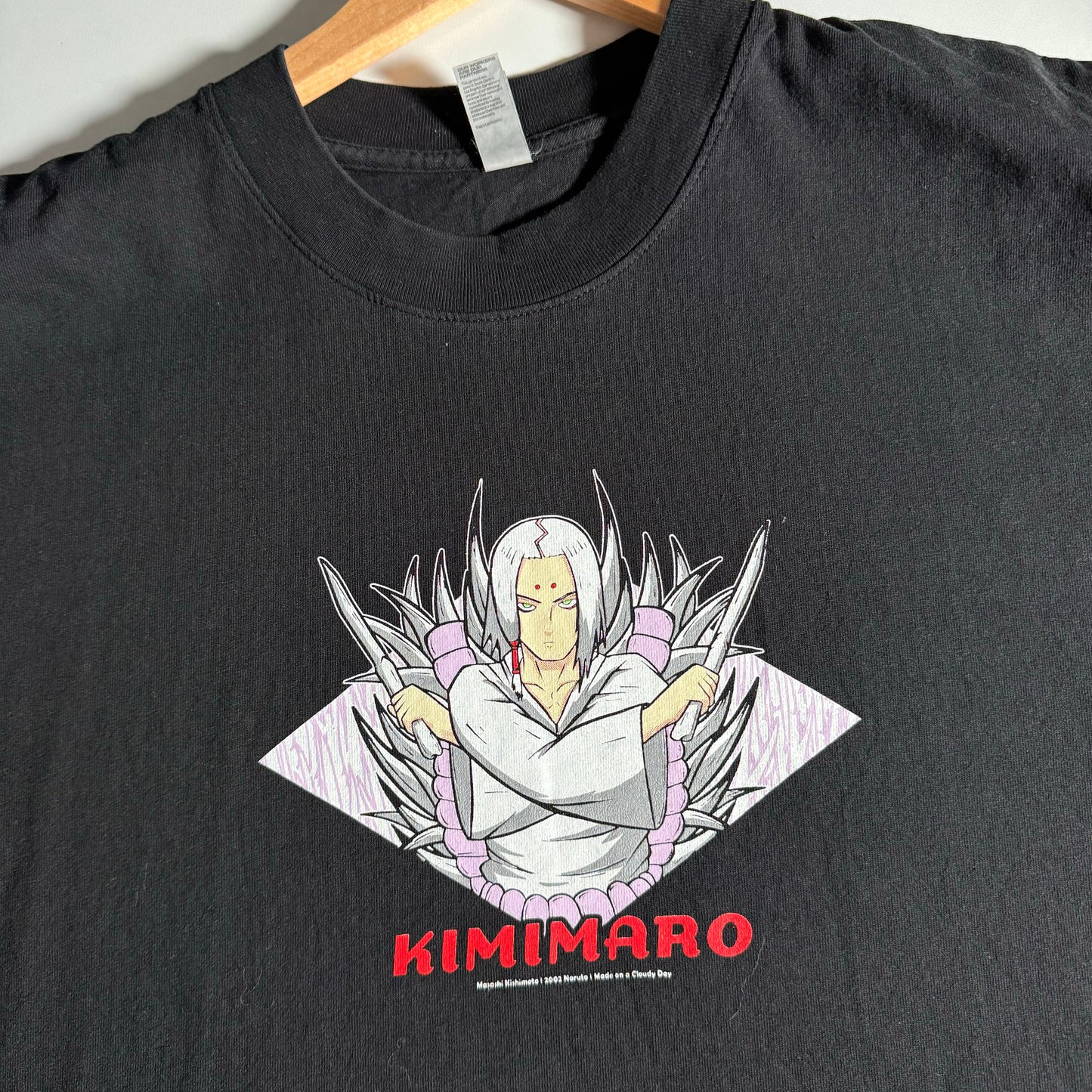 Single sided shirt large