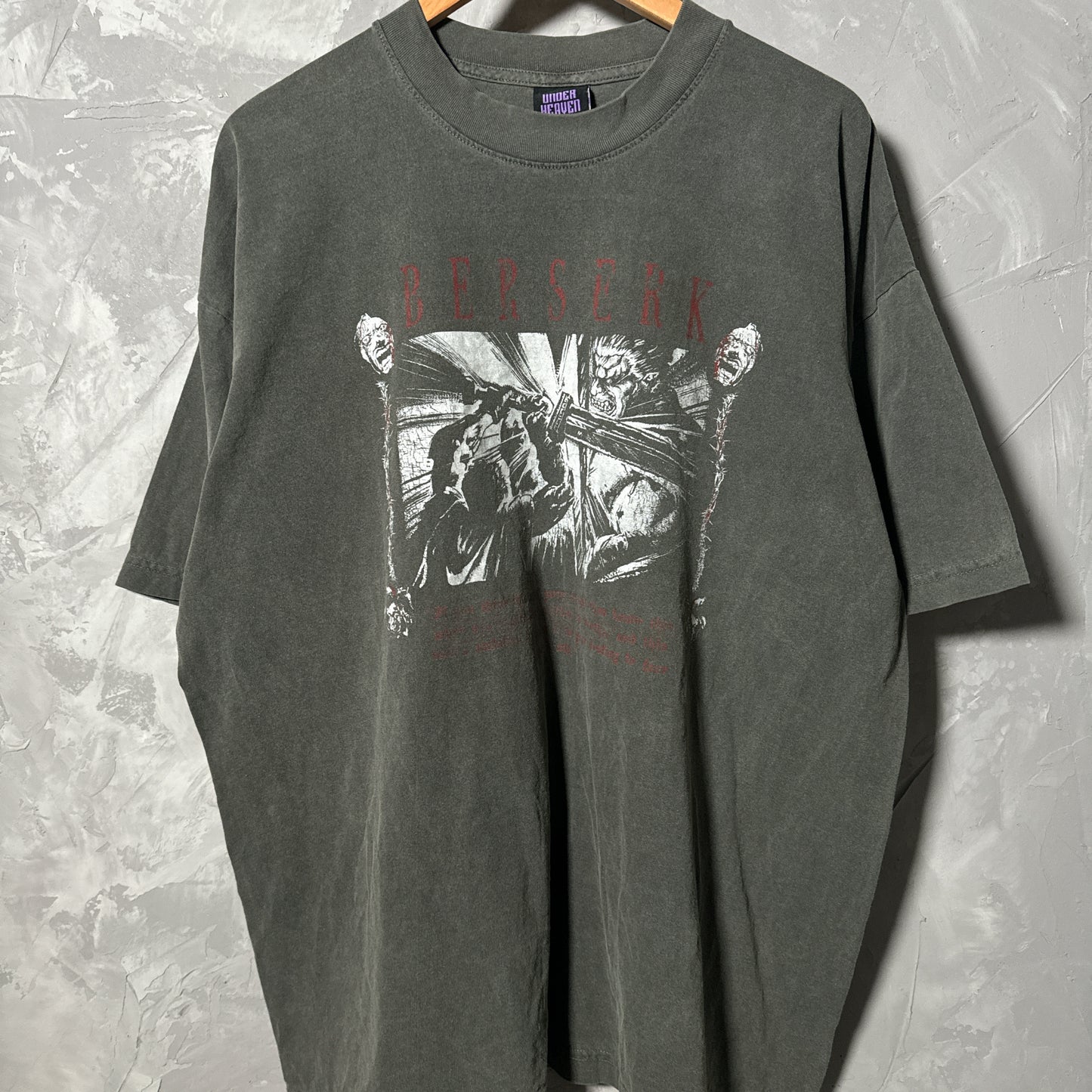 Double sided shirt X-Large