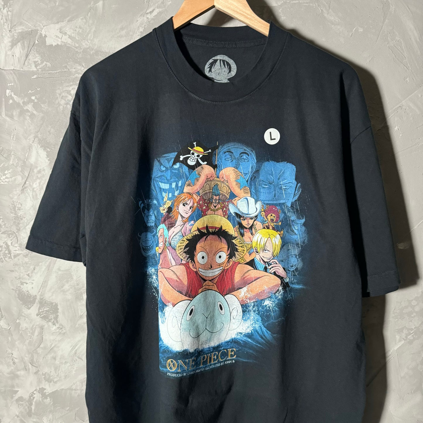 Single sided shirt large