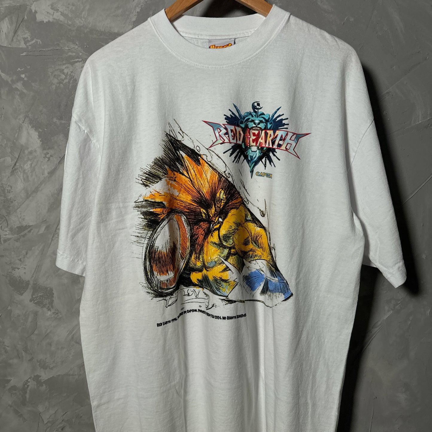 Single sided shirt large