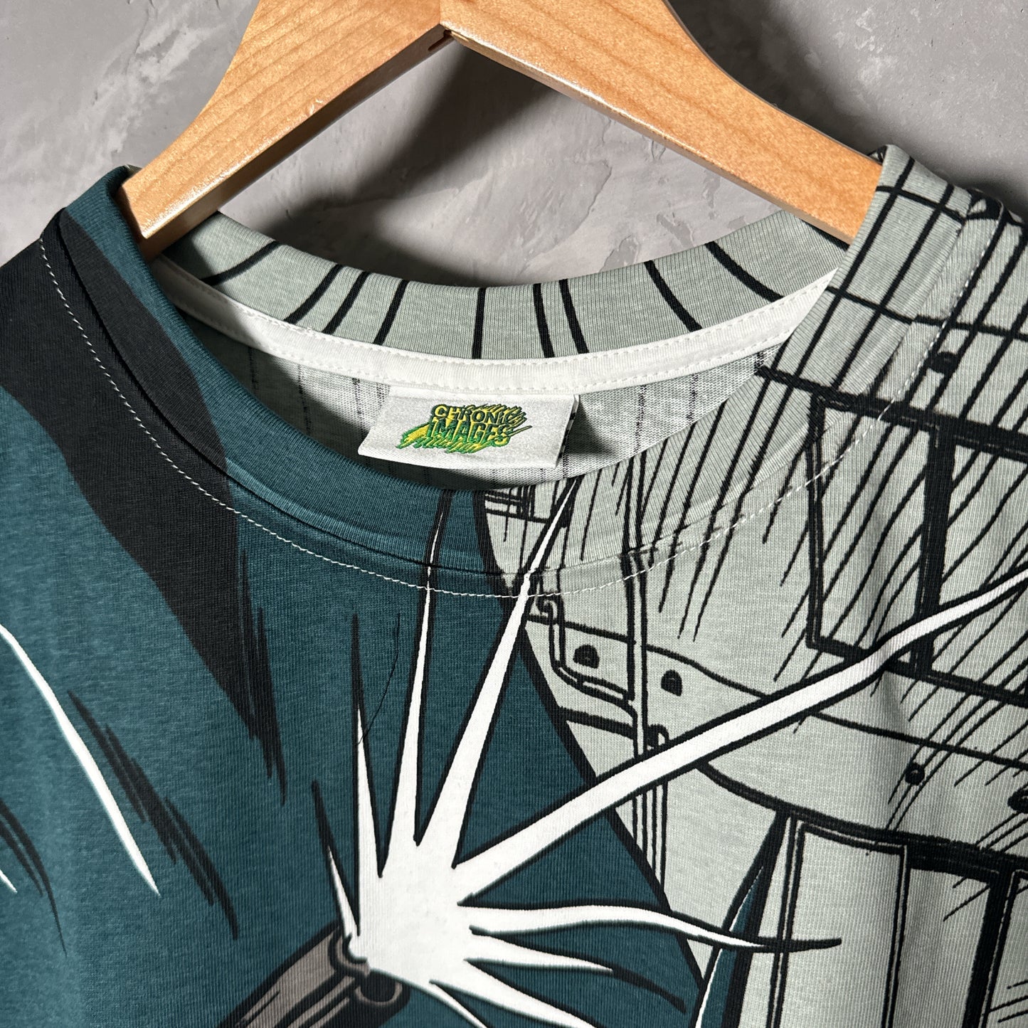 All over print shirt medium