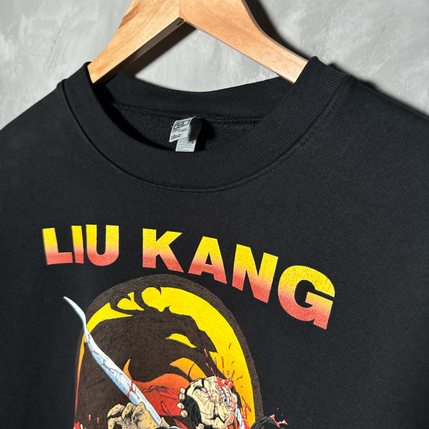 Single sided crewneck X-Large