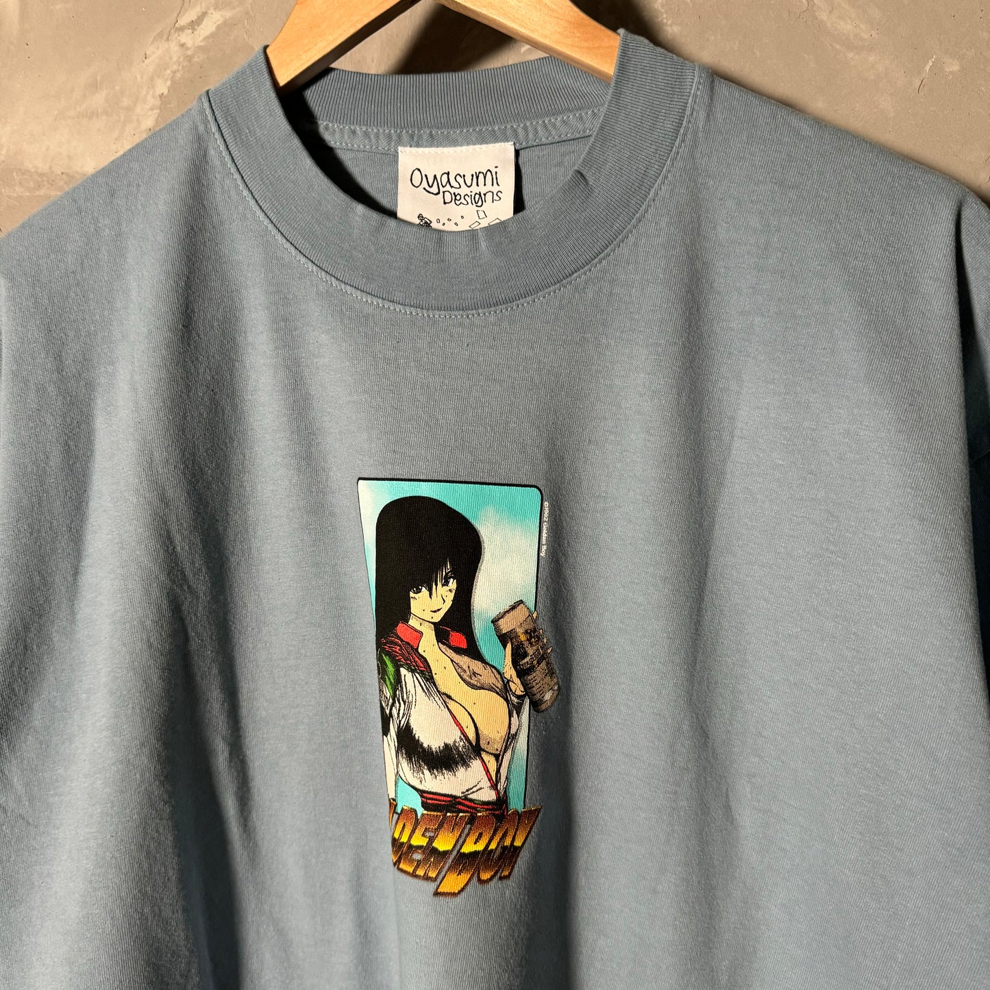 Single sided shirt large