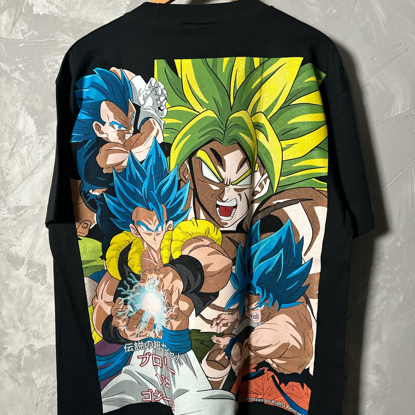 Double sided shirt X-Large