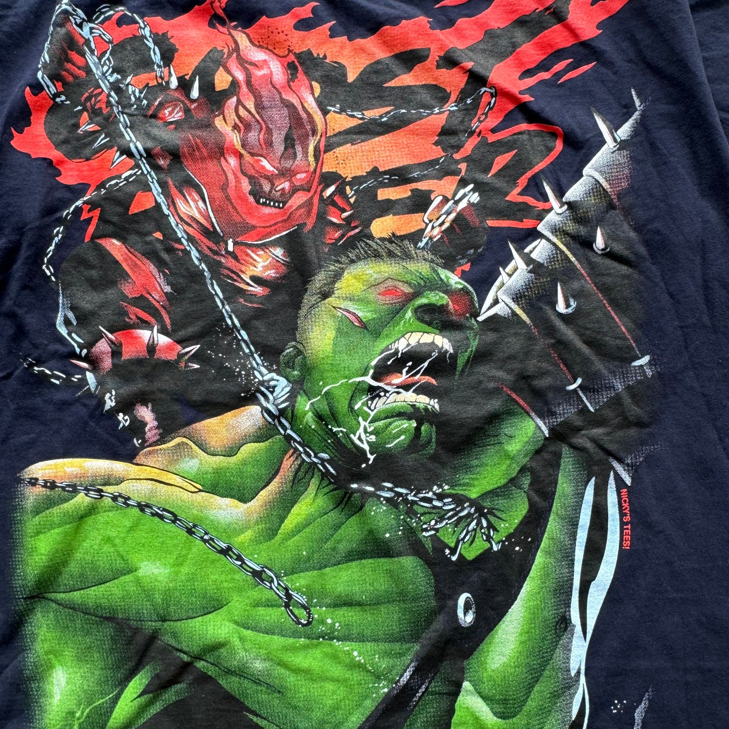 Single sided multiple shirts
