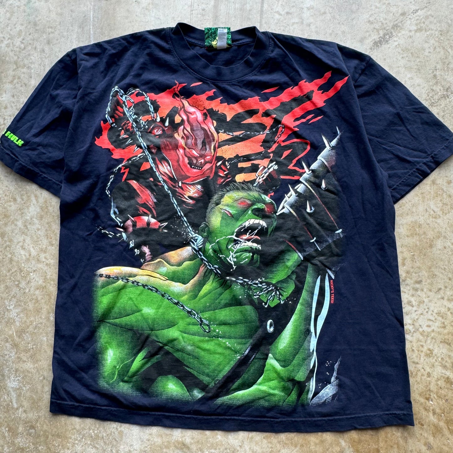 Single sided multiple shirts