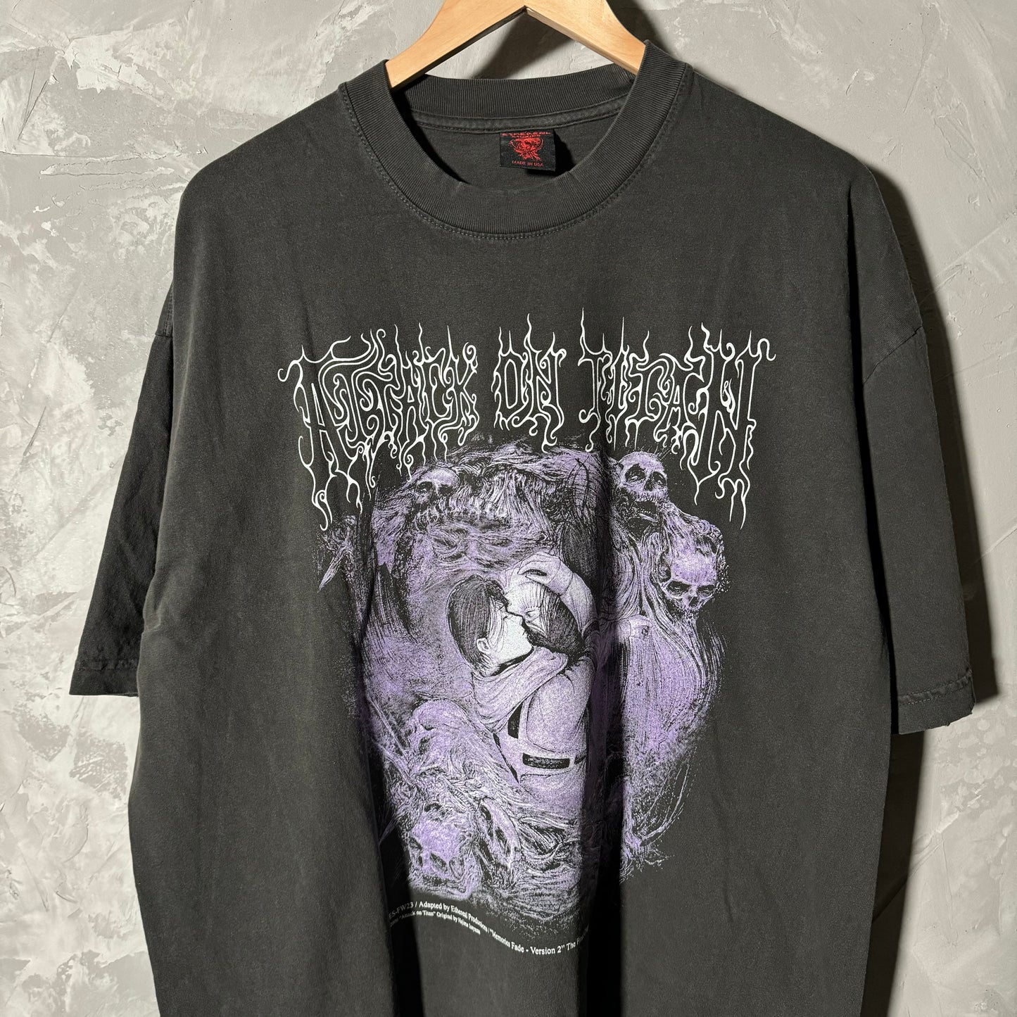 Double sided shirt X-Large