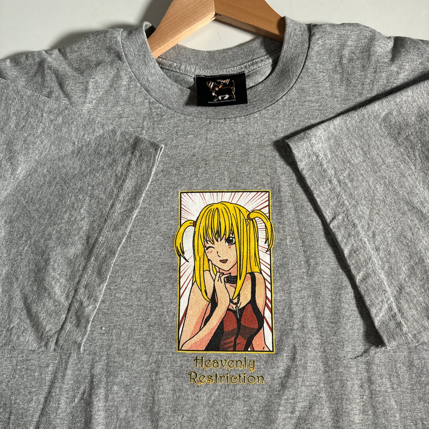 Single sided shirt large