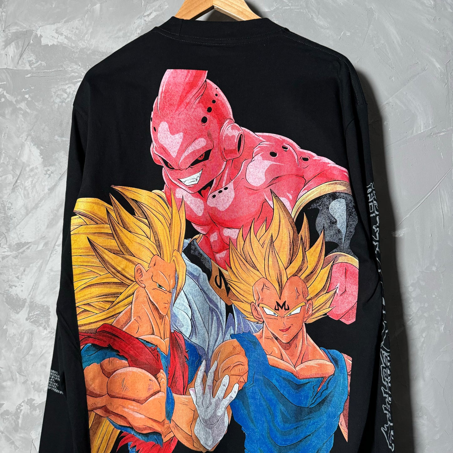 Double sided longsleeve X-Large