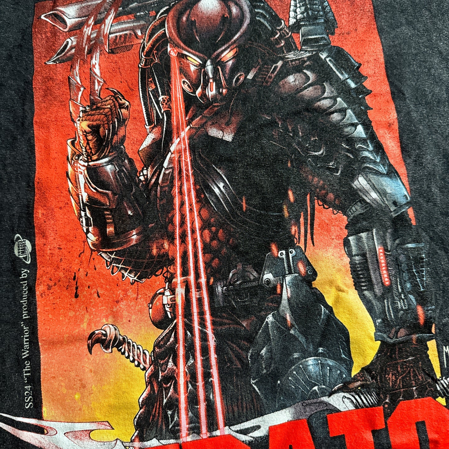 Single sided shirt large