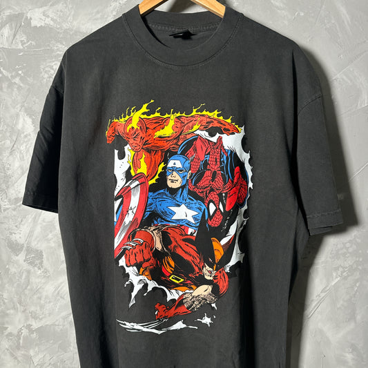 Single sided shirt large