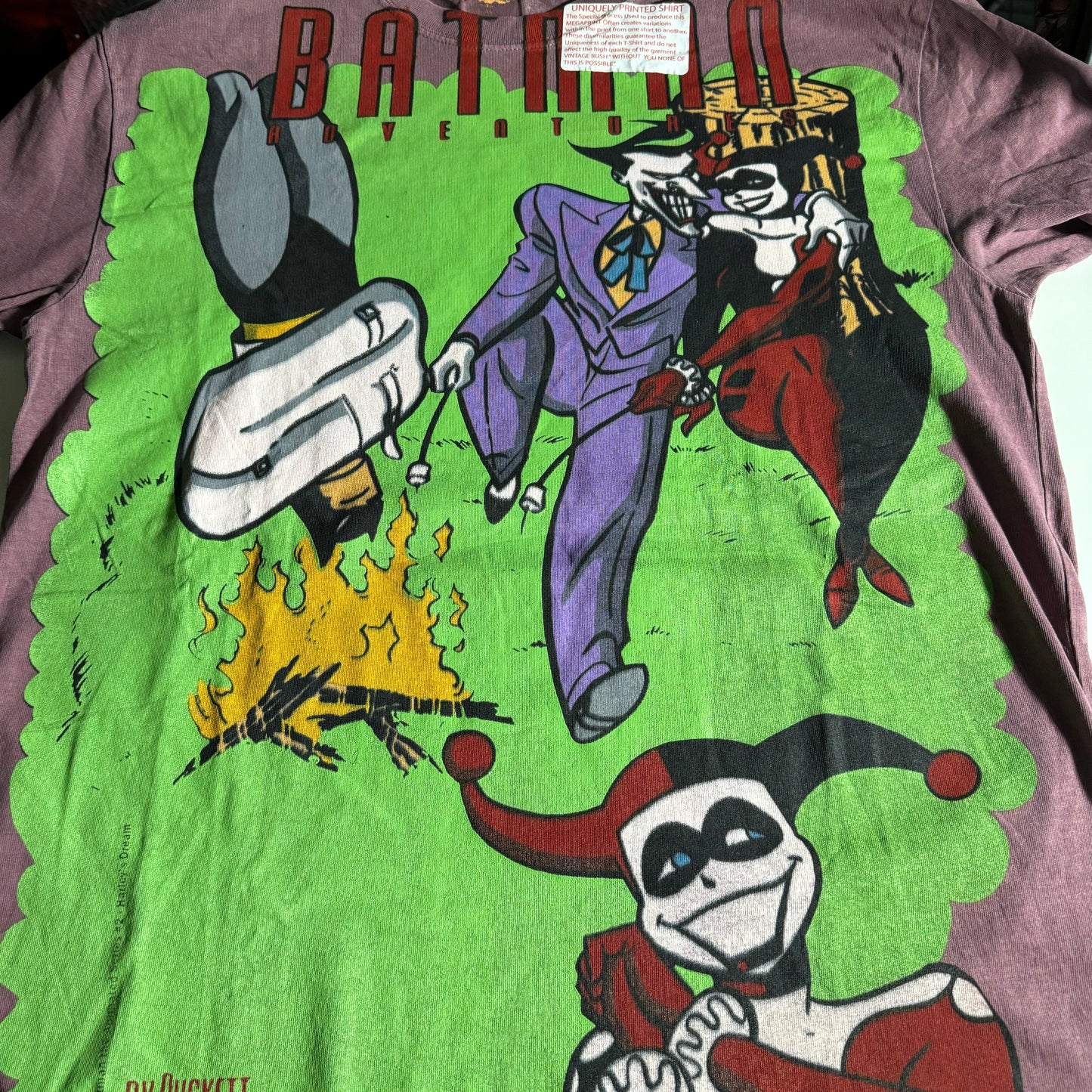 Double sided shirt large
