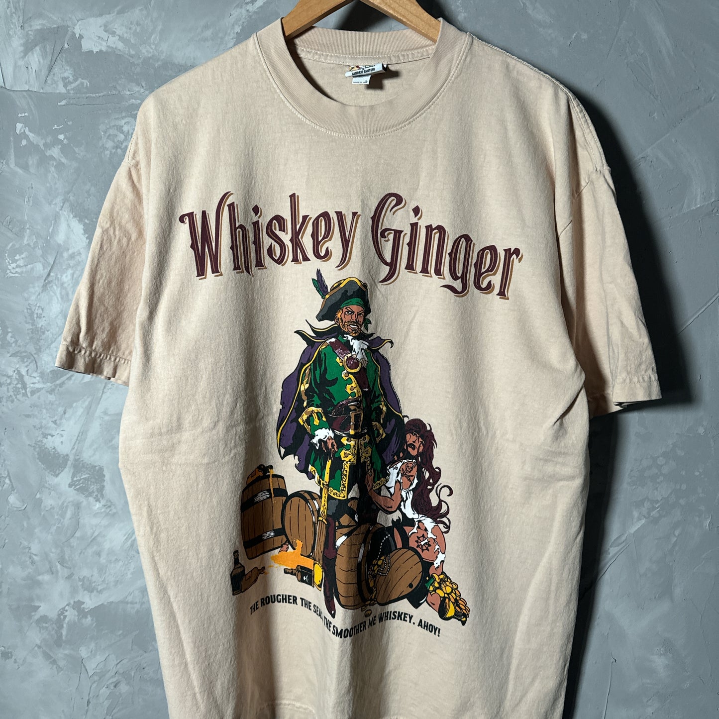 Single sided shirt large
