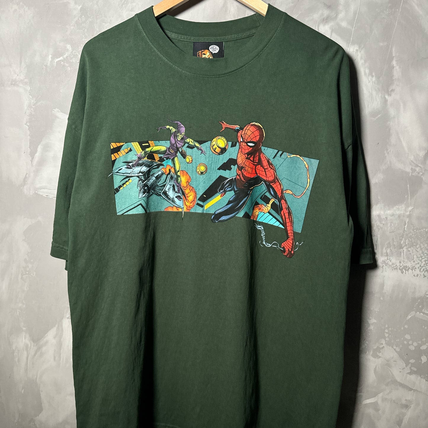 Single sided shirt large