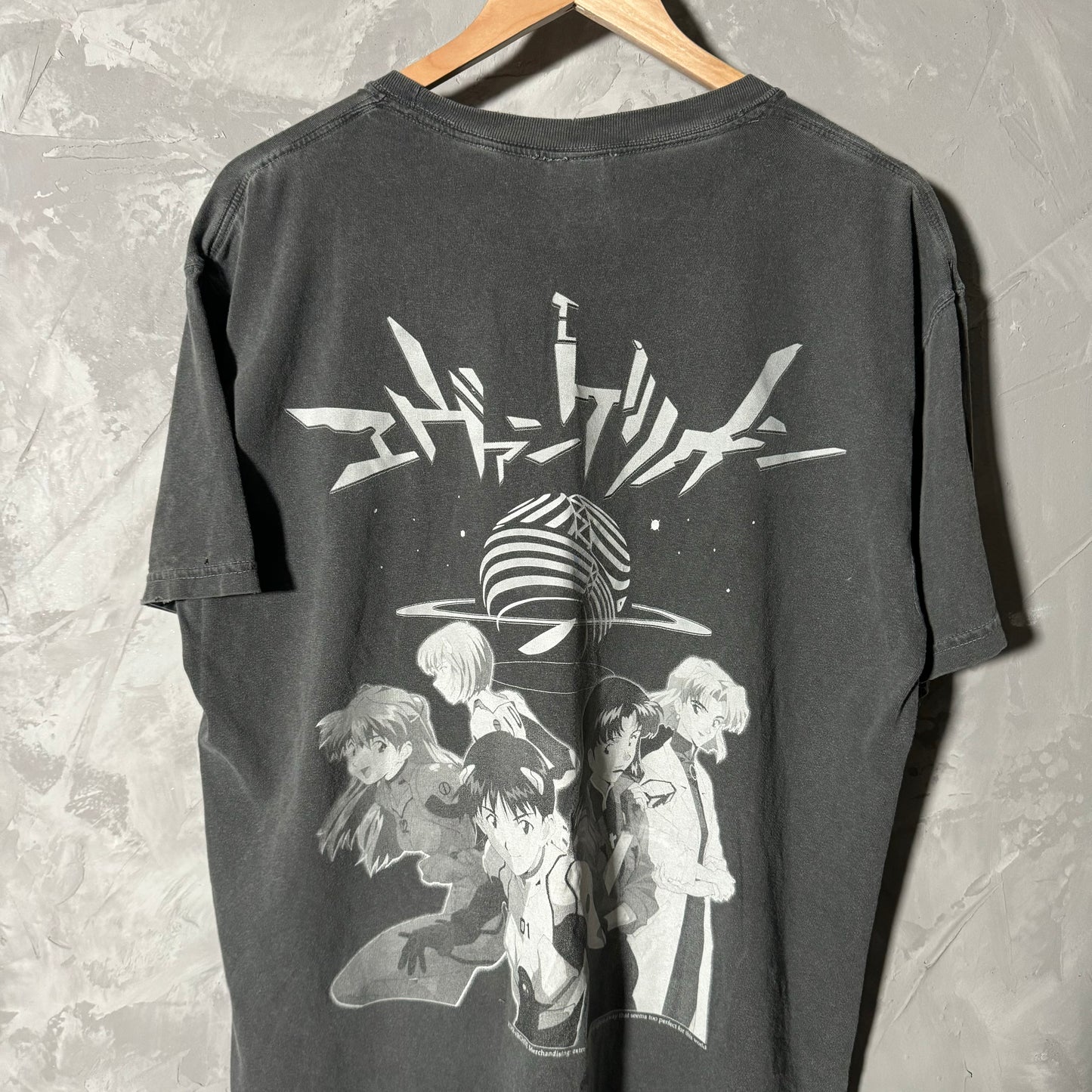 Double sided shirt large