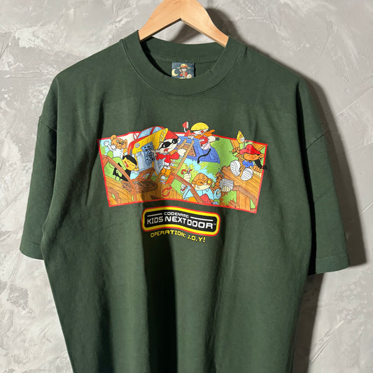 Single sided shirt large