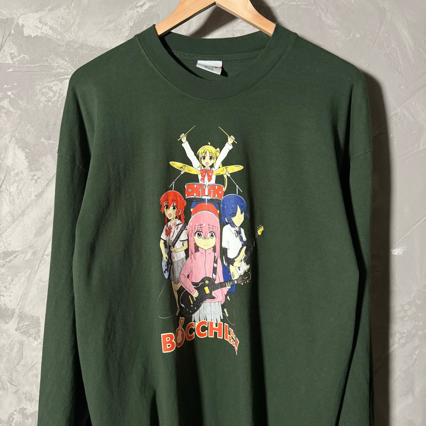 Single sided long sleeve shirt X-large