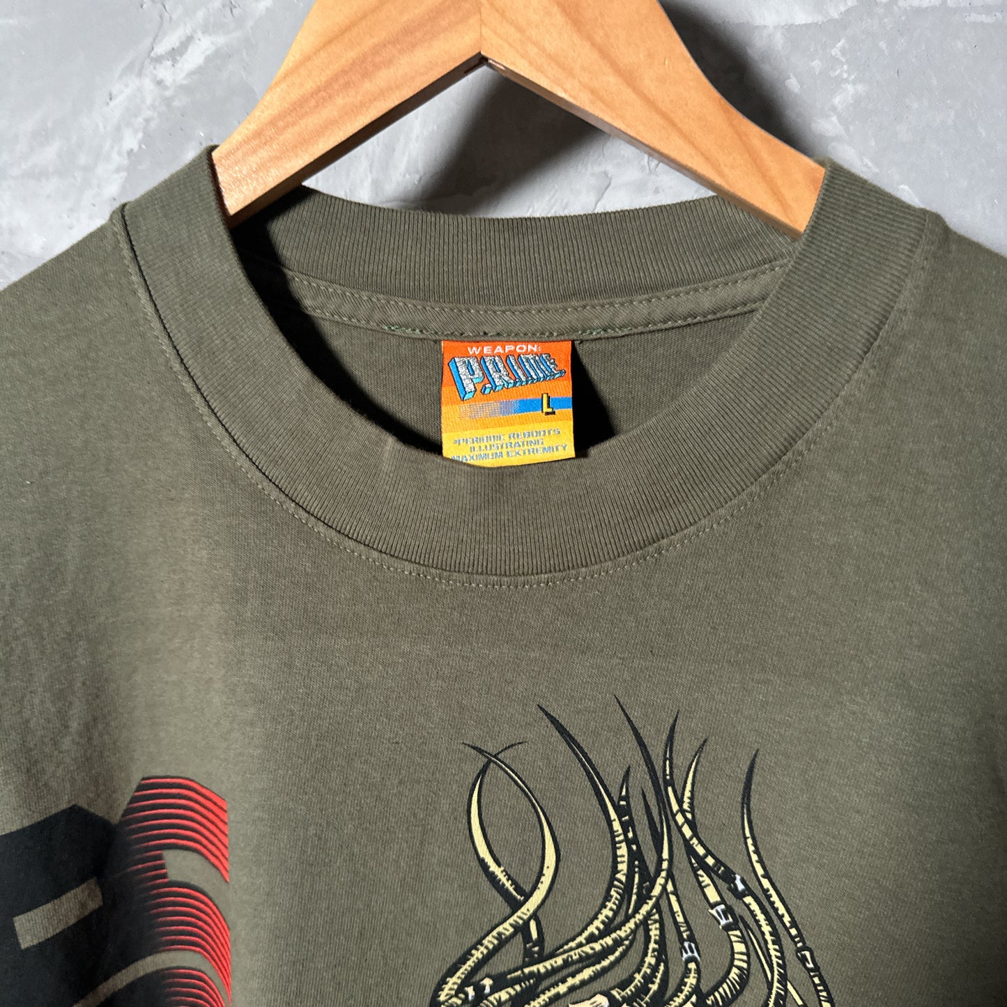 Single sided shirt large