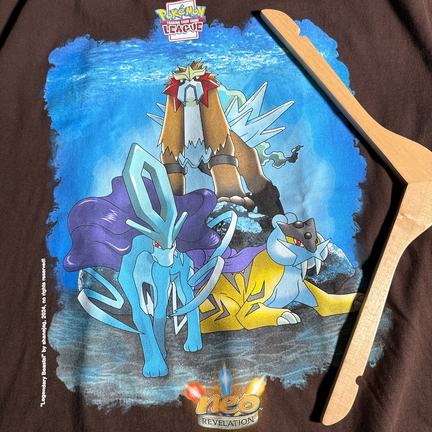 single sided shirt large