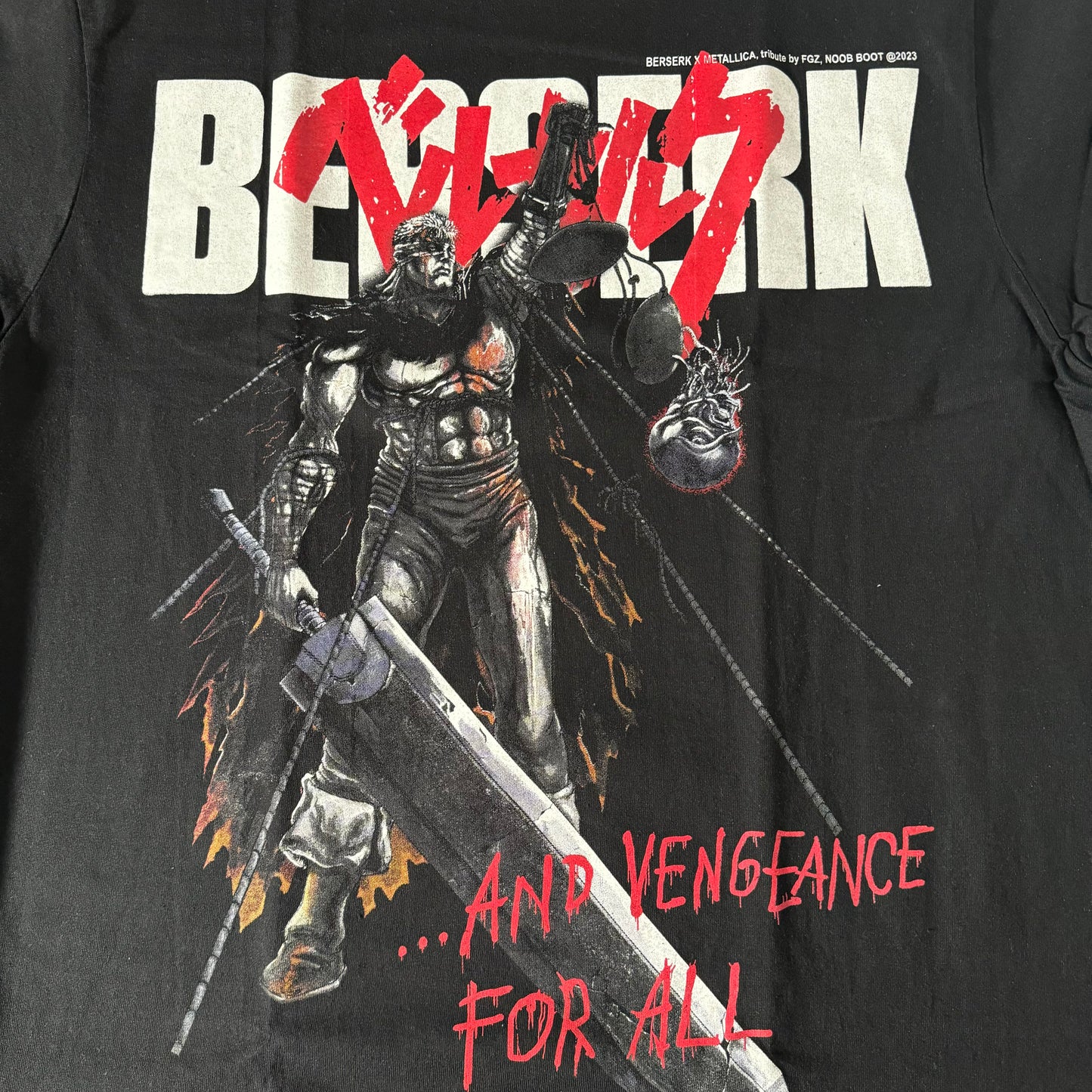 Double sided shirt X-Large