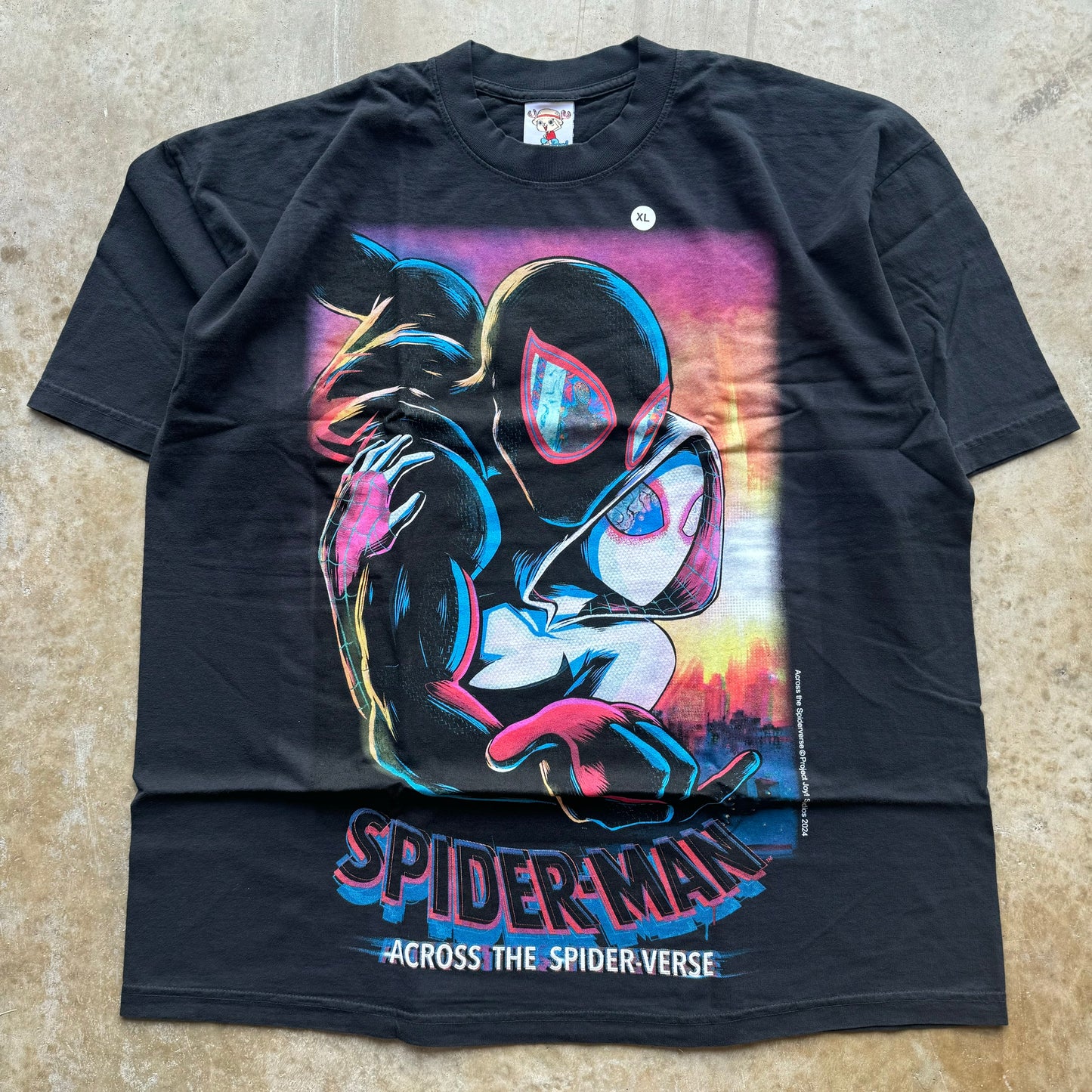 Single sided multiple shirts