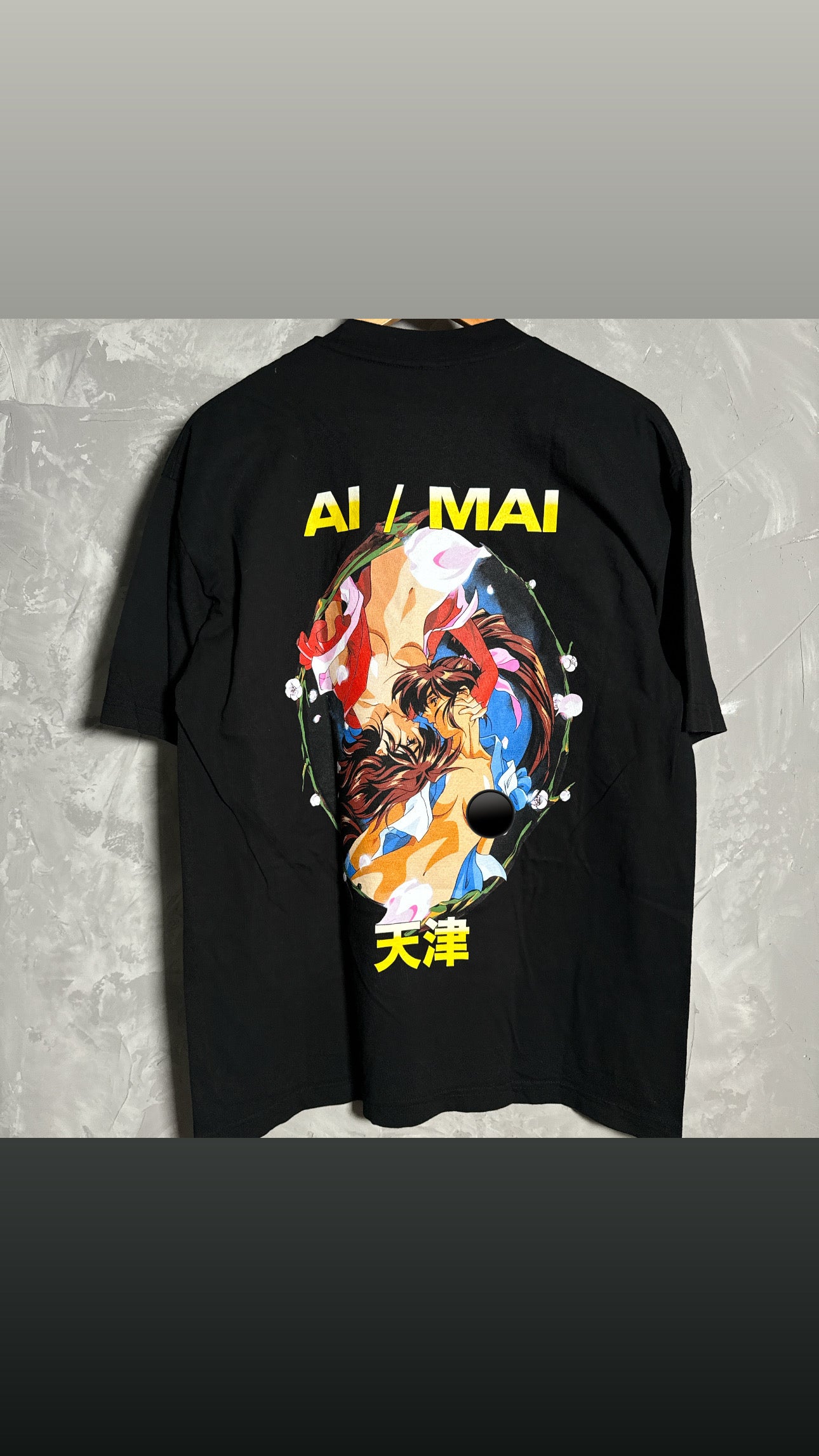 Double sided shirt medium