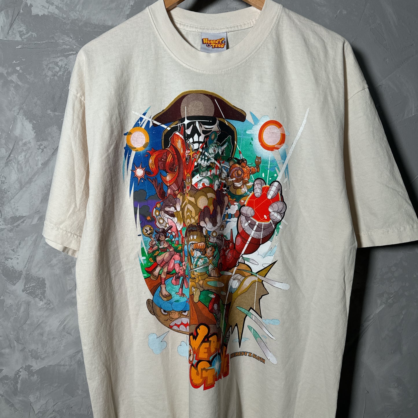 Single sided shirt large
