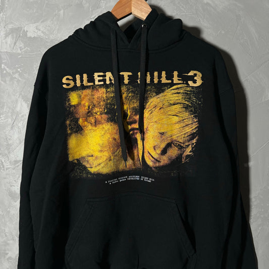 Double sided hoodie X-Large