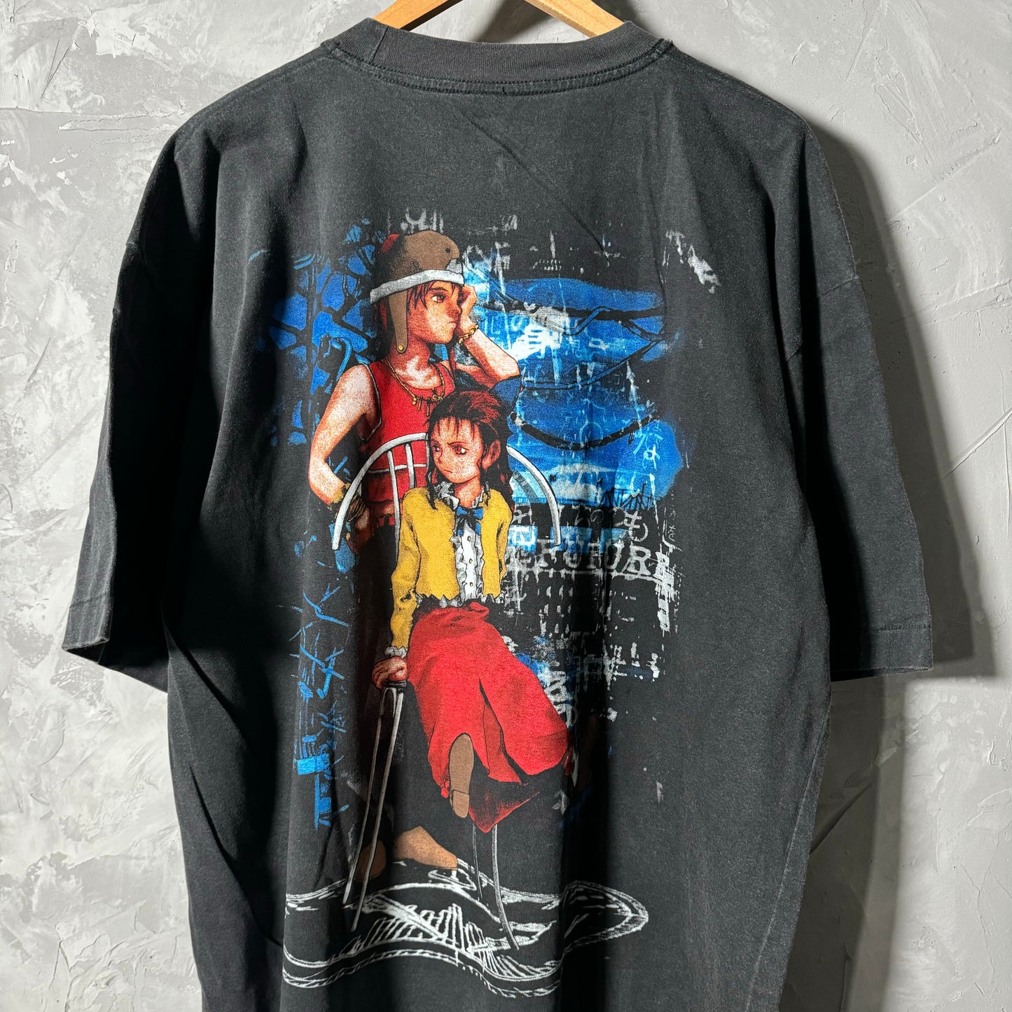 Double sided shirt 2xlarge