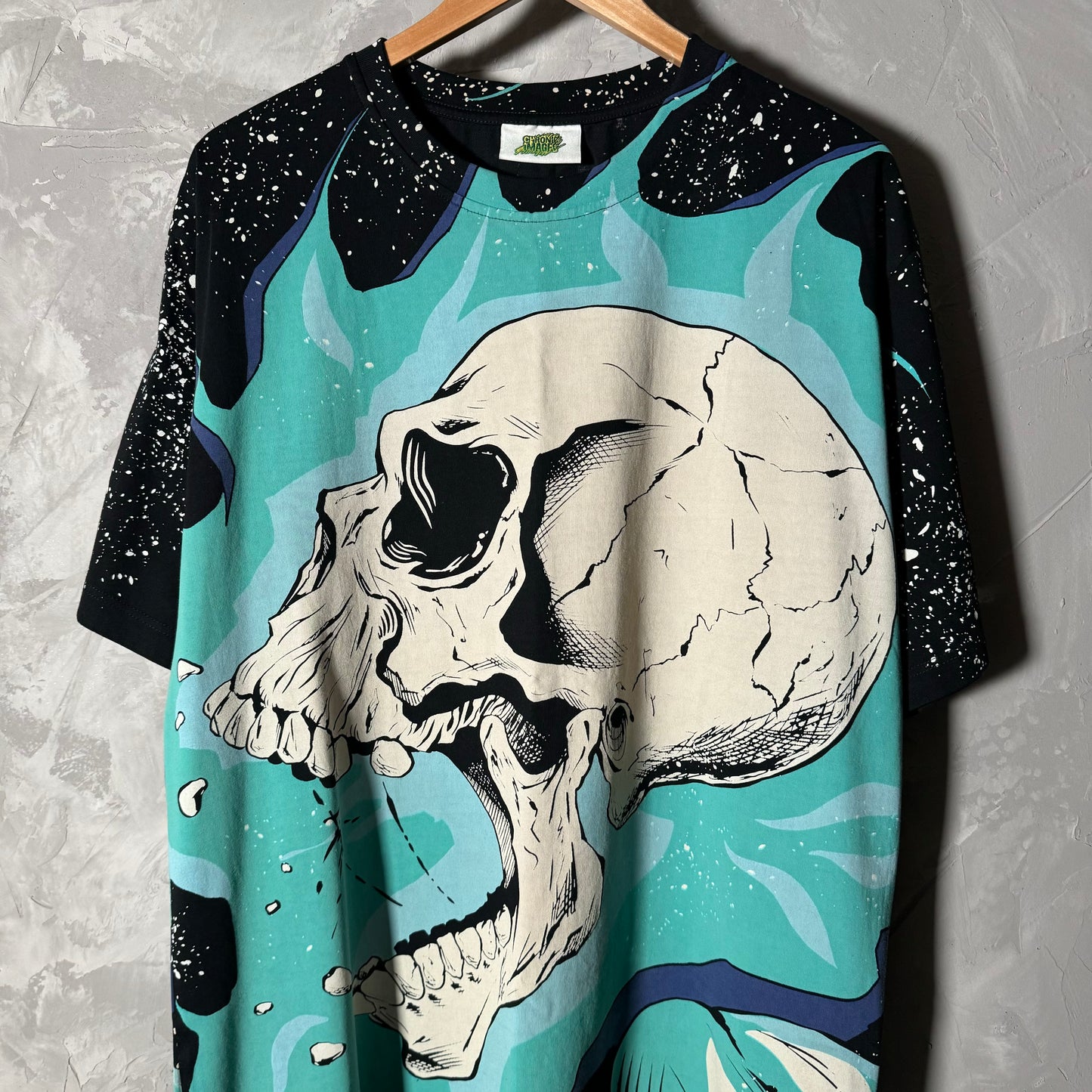 All over print shirt large